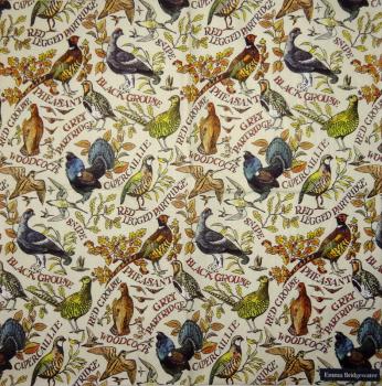 028 Peacock - 3-ply (beige) - Caspari - CS